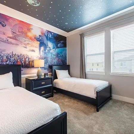 Remarkable Home Near Disney With Theater & Themed Rooms By Rentyl - 7660F